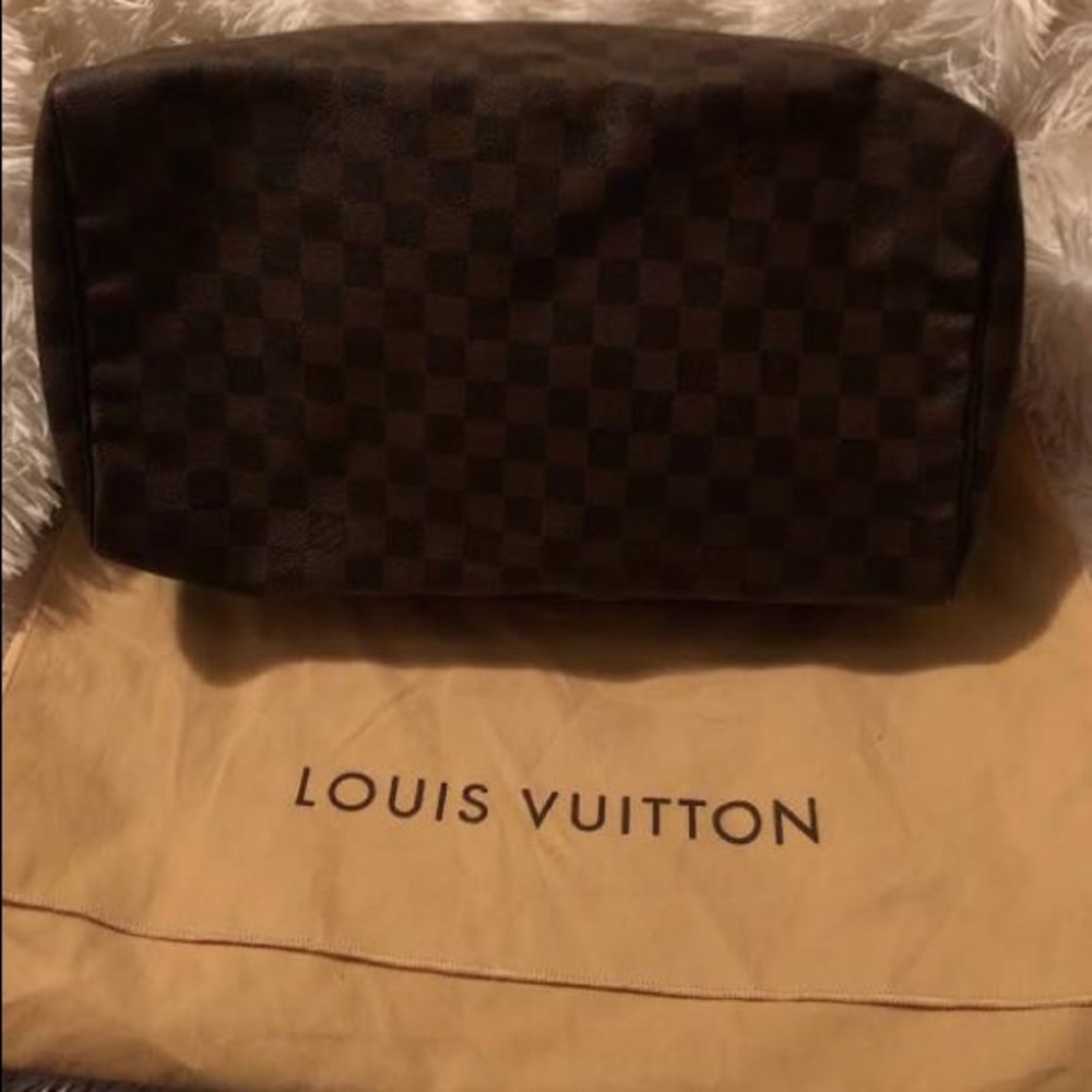 Louis Vuitton Speedy 35 - Picture 2 of 4